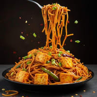 Paneer Schezwan Chowmein